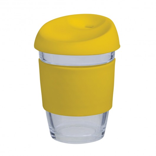 Glass Karma Kups yellow